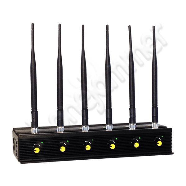Best cell phone jammer in 2016 | 18W Adjustable Power Jammer